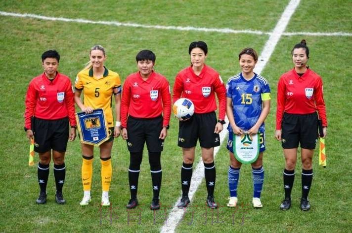 董方雨、谢丽君将执裁U-20女足亚洲杯半决赛